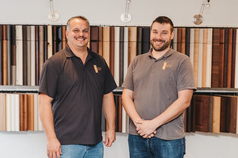 Michael和Dave演播室